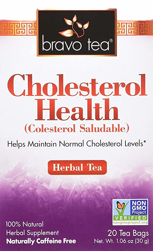 Bravo Herbal Tea – Cholesterol Health – 20 Tea Bags