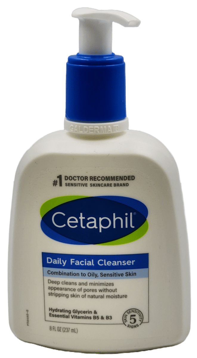 Cetaphil Daily Facial Cleanser – 8 FL OZ