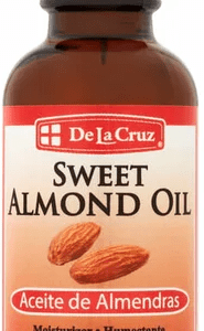 De La Cruz Sweet Almond Oil – 1 FL OZ