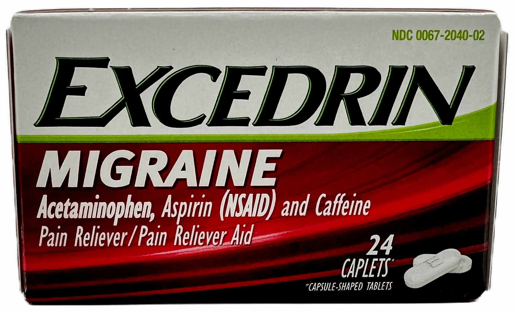 Excedrin Migraine Caplets – 24 Ct