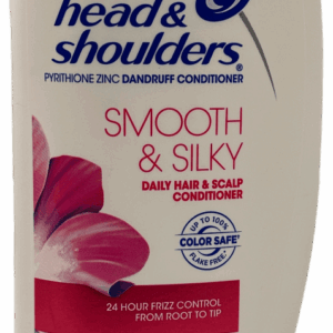 Head & Shoulders Dandruff Conditioner –  Smooth & Silky – 20.6 FL OZ