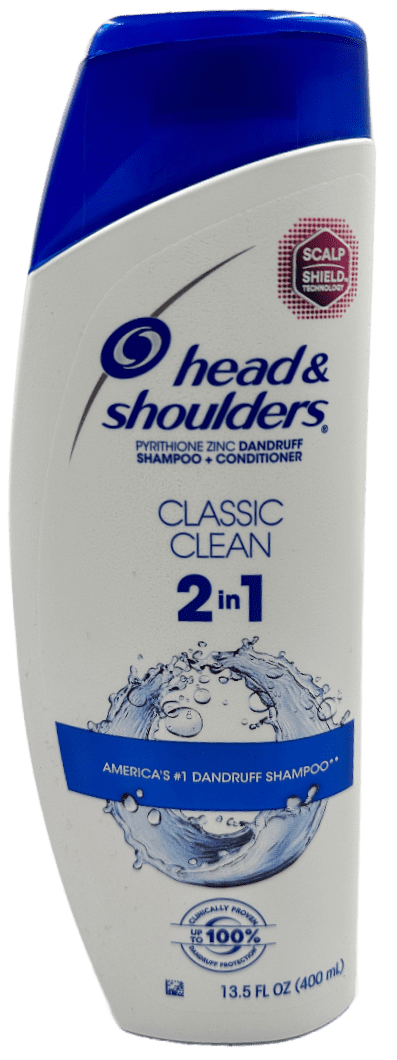 Head & Shoulders – Classic Clean 2 in 1- 13.5 FL OZ