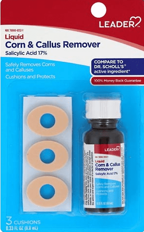 Leader – Liquid Corn & Callus Remover