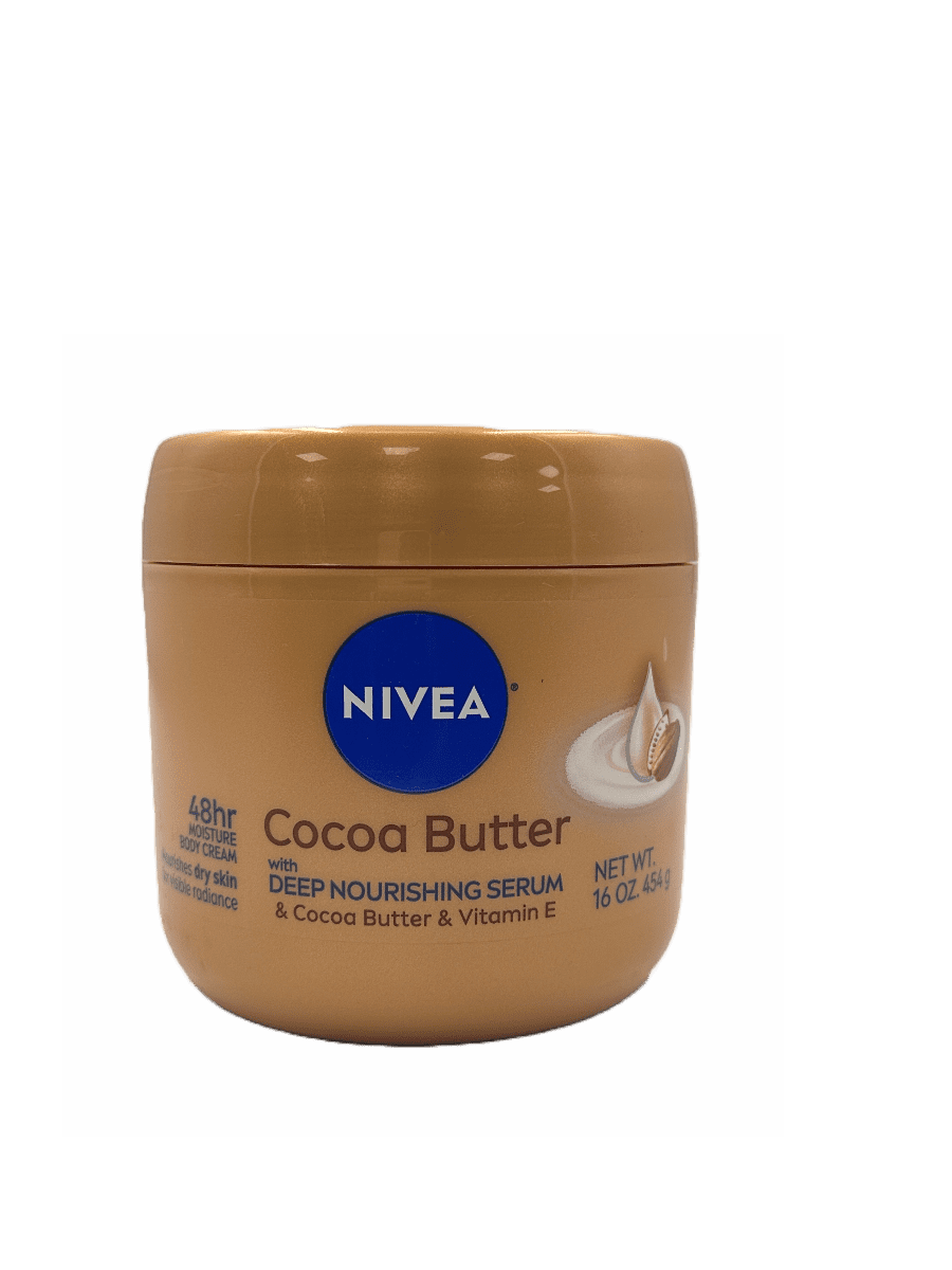 Nivea Body Lotion – Cocoa Butter – 16 Oz.