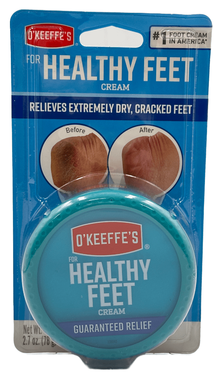O’Keeffe’s Healthy Feet Cream – 2.7 OZ