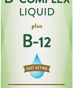 Nature’s Truth – Sublingual B Complex Liquid Plus B-12 – Berry Flavor – 2 FL OZ