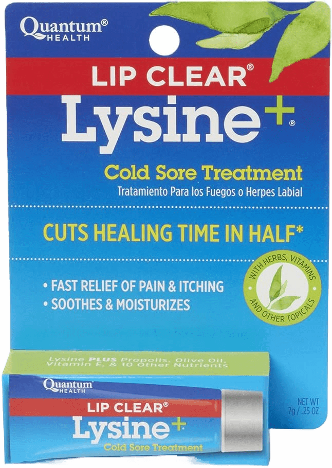 Quantum Health – Lysine Cold Sore Treatment  – 0.25 Oz