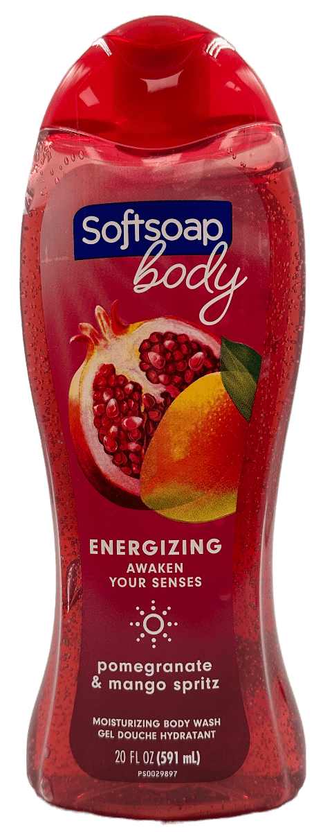 Softsoap Body Wash – Pomegranate & Mango Spritz – 20 FL OZ