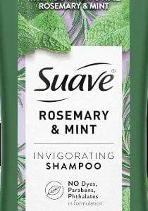 Suave Rosemary  Mint Invigorating Shampoo – 12.6 FL OZ