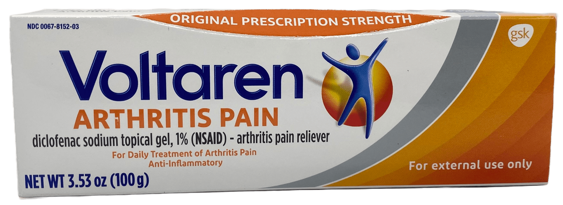 Voltaren Topical Arthritis Pain Relief Gel – 3.53 OZ