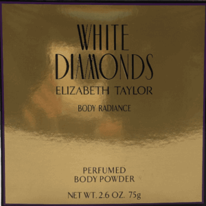 White Diamonds Body Radiance Perfumed Body Powder – 2.6 OZ