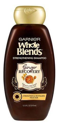 Garnier Whole Blends Shampoo – Ginger Recovery – 12.5 FL OZ